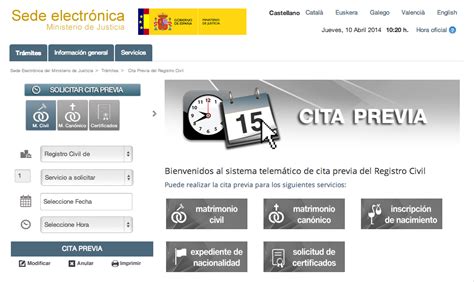 registro civil legans cita previa|Cita Previa Registro Civil